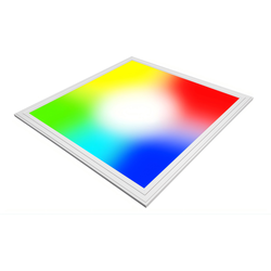 Stora paneler 60x60 RGB+CCT LED-panel - 36W, vit kant