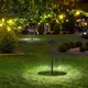 Lagertömning: V-Tac 7W LED trädgårdarmatur - Svart, med spjut och fot. IP65, 230V