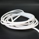 5 m. vattentät Ljusblå Neon COB LED strip - 230V, IP67, 288 LED, 11,5W/m, kan klippas var 10cm