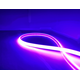 5 m. vattentät Lila Neon COB LED strip - 230V, IP67, 288 LED, 11,5W/m, kan klippas var 10cm