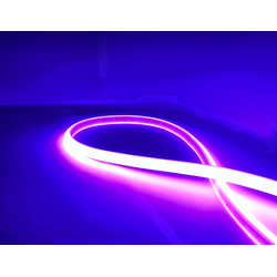 Neon Flex LED strip 5 m. vattentät Lila Neon COB LED strip - 230V, IP67, 288 LED, 11,5W/m, kan klippas var 10cm