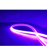 5 m. vattentät Lila Neon COB LED strip - 230V, IP67, 288 LED, 11,5W/m, kan klippas var 10cm