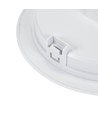 ALGINE 2i1 Yt-och nedsänkt Downlight 12W - 1160lm, Neutral vit, 230V, IP20, Rund