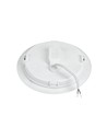 ALGINE 2i1 Yt-och nedsänkt Downlight 12W - 1160lm, Neutral vit, 230V, IP20, Rund