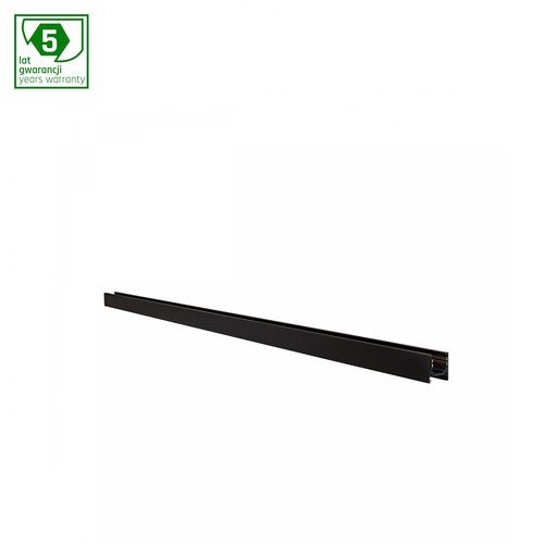 100cm System Shift Slim strömskena, 48V - Svart, IP20, aluminium, 5 års garanti
