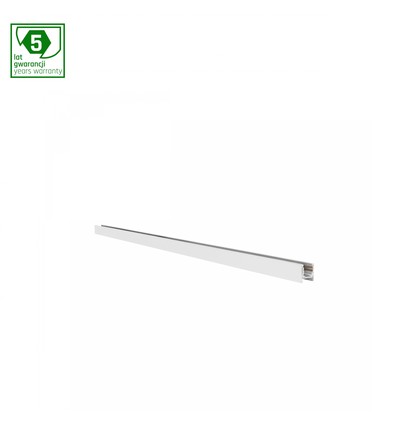 1000mm Slim Track för System SHIFT, 48V - Vit, aluminium, IP20, 5 års garanti