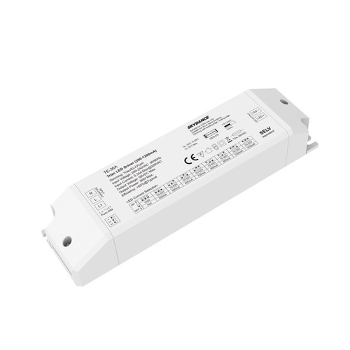 36W dimbar LED-driver - Triac fasdimring + push dim, passar till våra 29W+36W stora LED-paneler