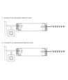 36W dimbar LED driver - Triac + push dim, passar till våra 29W+36W stora LED paneler