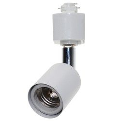 Lampor Skenaspotlight med E27 sockel - Passar till V-Tac skenor, 3-fas
