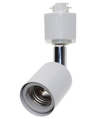 Skenaspotlight med E27 sockel - Passar till V-Tac skenor, 3-fas