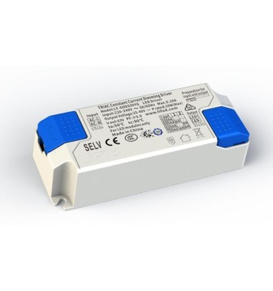 Lifud 30W dimbar LED driver - Triac dimning, 550mA-700mA, 25-40V, flicker free