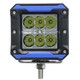 Outlet: LEDlife 18W LED arbetsbelysning - Bil, lastbil, traktor, trailer, 8° strålvinkel, IP67 vattentät, 10-30V