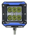 Outlet: LEDlife 18W LED arbetsbelysning - Bil, lastbil, traktor, trailer, 8° strålvinkel, IP67 vattentät, 10-30V