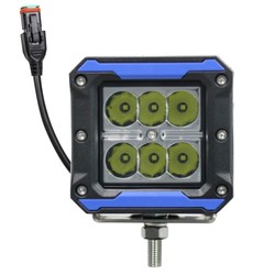 LED-belysning Outlet: LEDlife 18W LED arbetsbelysning - Bil, lastbil, traktor, trailer, 8° strålvinkel, IP67 vattentät, 10-30V