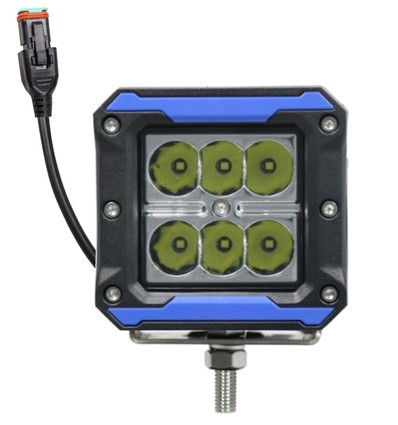 Outlet: LEDlife 18W LED arbetsbelysning - Bil, lastbil, traktor, trailer, 8° strålvinkel, IP67 vattentät, 10-30V