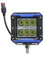 Outlet: LEDlife 18W LED arbetsbelysning - Bil, lastbil, traktor, trailer, 8° strålvinkel, IP67 vattentät, 10-30V