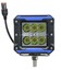 Lagertömning: LEDlife 18W LED arbetsbelysning - Bil, lastbil, traktor, trailer, 8° strålvinkel, IP67 vattentät, 10-30V