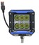 Outlet: LEDlife 18W LED arbetsbelysning - Bil, lastbil, traktor, trailer, 8° strålvinkel, IP67 vattentät, 10-30V