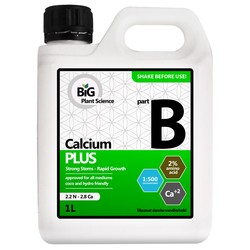  Calcium Boost flytande gödseltillskott - Part B, 1L, för växt och hydroponi