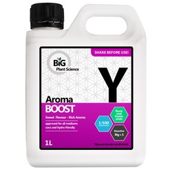 Aroma Boost flytande gödseltillskott - Part Y, 1L, för växt och hydroponi, aromförstärkare