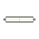 Halls Line 2 High Bay 150W - Neutral vit, 230V, 40x110°, IP66, IK10, 900x150x130mm, svart, 0-10V