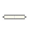 Halls Linje 2 High Bay 150W - Neutral vit, 230V, 60x90°, IP66, IK10, 900x150x130mm, Svart, 0-10V