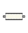 Halls Line 2 High Bay 75W - Neutral Vit, 230V, 40x110°, IP66, IK10, 547x150x130mm, Svart, 0-10V