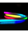 12W/m 15x15 RGBIC LED strip - 5m, IP67, 90 LED per meter, 230V