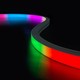 12W/m 15x15 RGBIC LED strip - 5m, IP67, 90 LED per meter, 230V