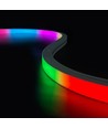 12W/m 15x15 RGBIC LED strip - 5m, IP67, 90 LED per meter, 230V