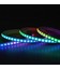 12W/m 8x12 RGBIC LED strip - 5m, IP67, 90 LED per meter, 230V