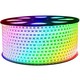 12W/m 7x14 RGBIC LED strip - 5m, IP67, 90 LED per meter, 230V