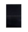 410W Full svart Tier1 Mono solcellspanel - Svart-i-svart, all-black, half-cut panel v/6 st.