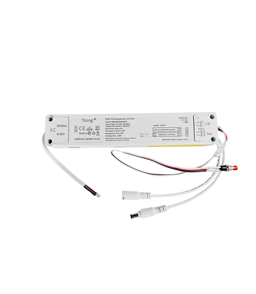 Nödbelysning driver till LED-panel - 3 timmars livslängd