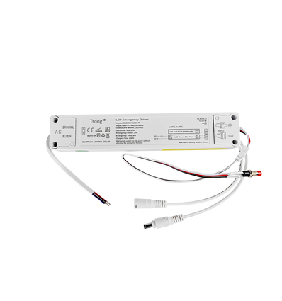 Nödbelysning driver till LED-panel - 3 timmars livslängd