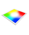 60x60 Zigbee RGB+CCT LED-panel - 36W, vit kant