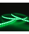 5m 9W/m RGB CLIP-ON LED-strip - 230V, IP67 vattentät, vitt hölje, 60 LED