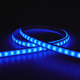 5 meter RGB CLIP-ON vattentät LED strip - Vit täckning, 230V, 60 LED, 9W per. meter