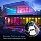 230V RGB WIFI Smart Home CLIP-ON controller - Inkl. ändpropp, till 230V, minnesfunktion, 100 m.