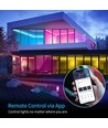 230V RGB WIFI Smart Home CLIP-ON controller - Inkl. ändpropp, till 230V, minnesfunktion, 100 m.