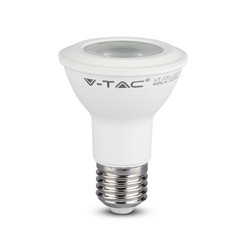 E27 vanliga LED V-Tac 7W LED lampa - Samsung LED chip, PAR20, E27