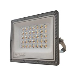 Strålkastare LED V-Tac 30W LED strålkastare, CCT - 3 ljusfärger, Arbetslampa, utomhus