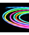 5m RGBIC Neon Flex komplett set 8x16 neonflex - USB, Bluetooth app, fjärrkontroll