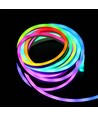 5m RGBIC Neon Flex komplett set 7x14 neonflex - USB, Bluetooth-app, fjärrkontroll