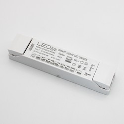 Zigbee LEDlife 36W dimbar driver till LED-panel - Zigbee, Hue-kompatibel, enfärgad, 850mA til 1200mA, 24-38V