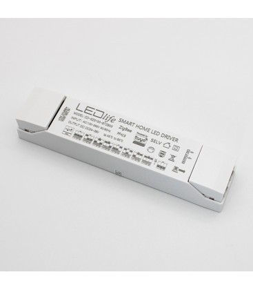 LEDlife 36W dimbar driver till LED-panel - Zigbee, Hue-kompatibel, enfärgad, 850mA til 1200mA, 24-38V