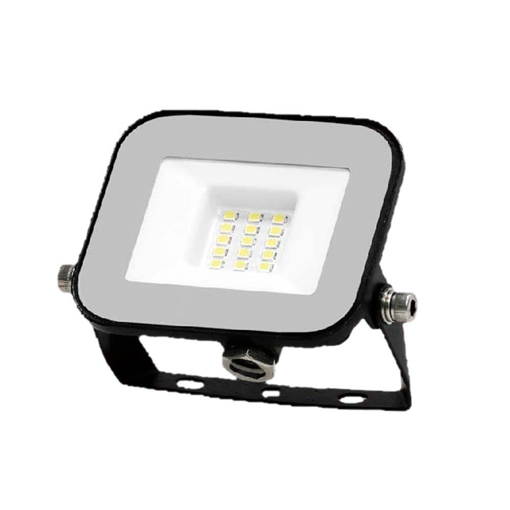 V Tac 10w Led Strålkastare Samsung Led Chip Arbetsarmatur Utomhusbruk Dimbar : Inte Dimbar Farg På Chassi : Svart Kulör : Neutral