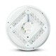 V-Tac rund 18W LED takarmatur - 3i1 valgfri lysfärg, Ø31cm, 230V, inkl. ljuskälla