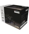 9 meter utomhus LED juleljusslinga - IP44, 230V, 120 LED, varm vit