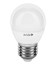 3W LED liten globlampa - Frostad, E27